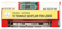 15 temmuz şehitler fen lisesi